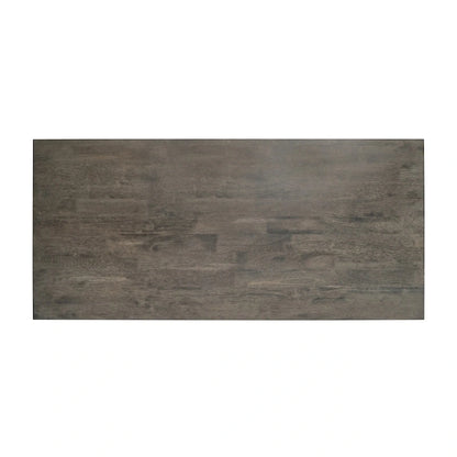 Table basse classique de style campagnard en bois massif