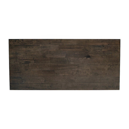 Table basse classique de style campagnard en bois massif