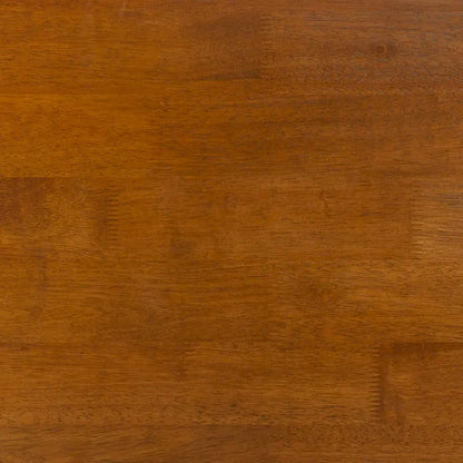 Table basse classique de style campagnard en bois massif