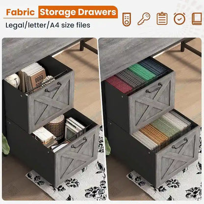 Bureau d'ordinateur en forme de L avec tiroirs, bureau d'angle pour gamer, étagères de rangement