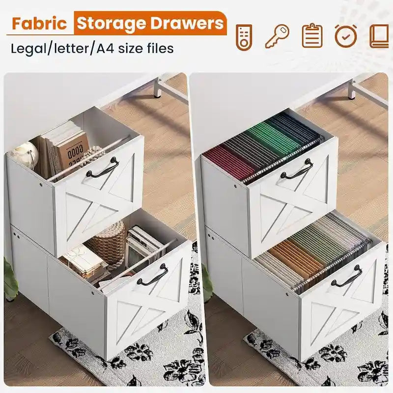 Bureau d'ordinateur en forme de L avec tiroirs, bureau d'angle pour gamer, étagères de rangement