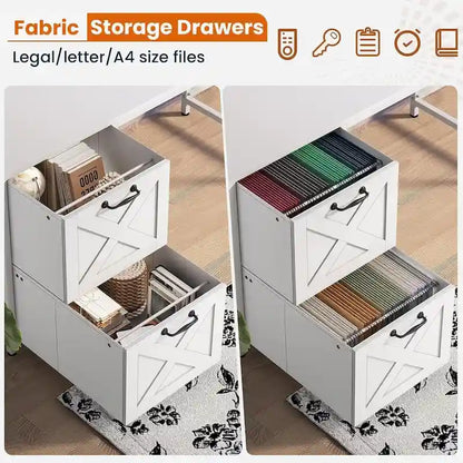 Bureau d'ordinateur en forme de L avec tiroirs, bureau d'angle pour gamer, étagères de rangement