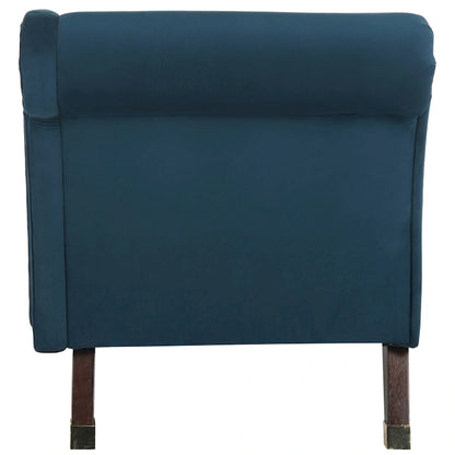 Chaise longue SAFAVIEH Karan style moderne milieu du siècle avec coussin - 63 cm (L) x 28 cm (P) x 30 cm (H)