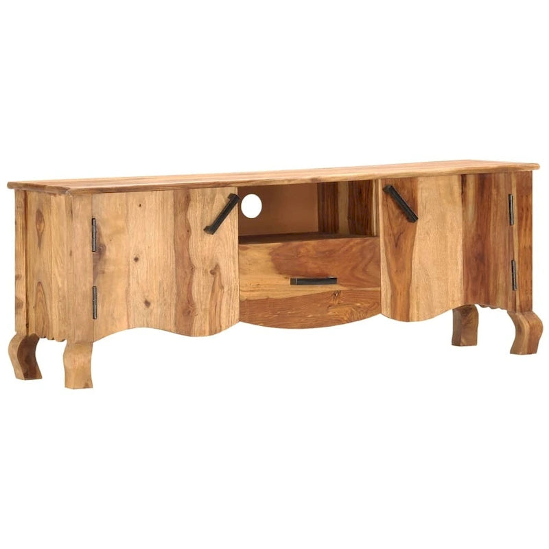 vidaXL TV Stand 45.3 x11.8 x16.5  Solid Wood