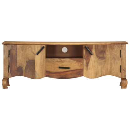 Meuble TV vidaXL 45,3 x 11,8 x 16,5 cm en bois massif