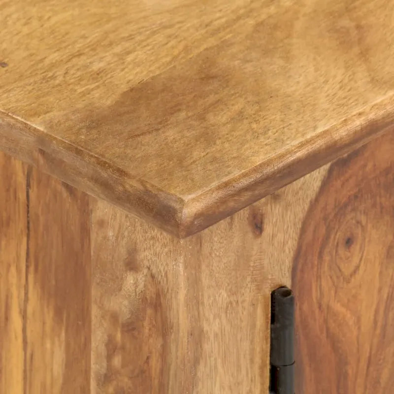 Meuble TV vidaXL 45,3 x 11,8 x 16,5 cm en bois massif