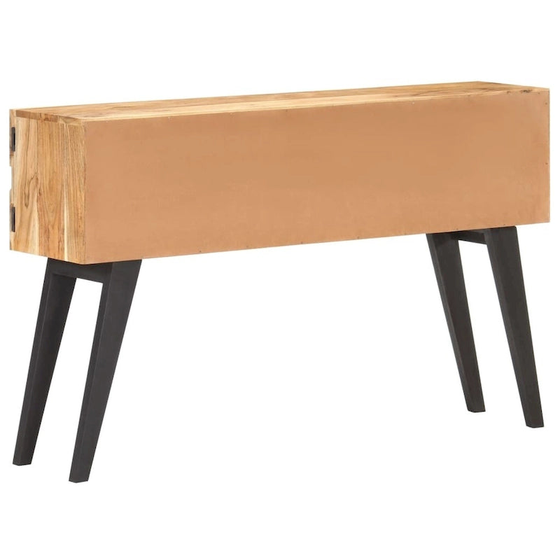 Buffet vidaXL 47,2 x 11,8 x 29,5 cm en bois d'acacia massif