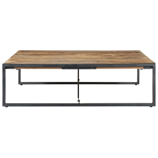 Table basse vidaXL, table d'appoint, meuble de salon en bois