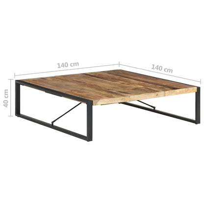 Table basse vidaXL, table d'appoint, meuble de salon en bois
