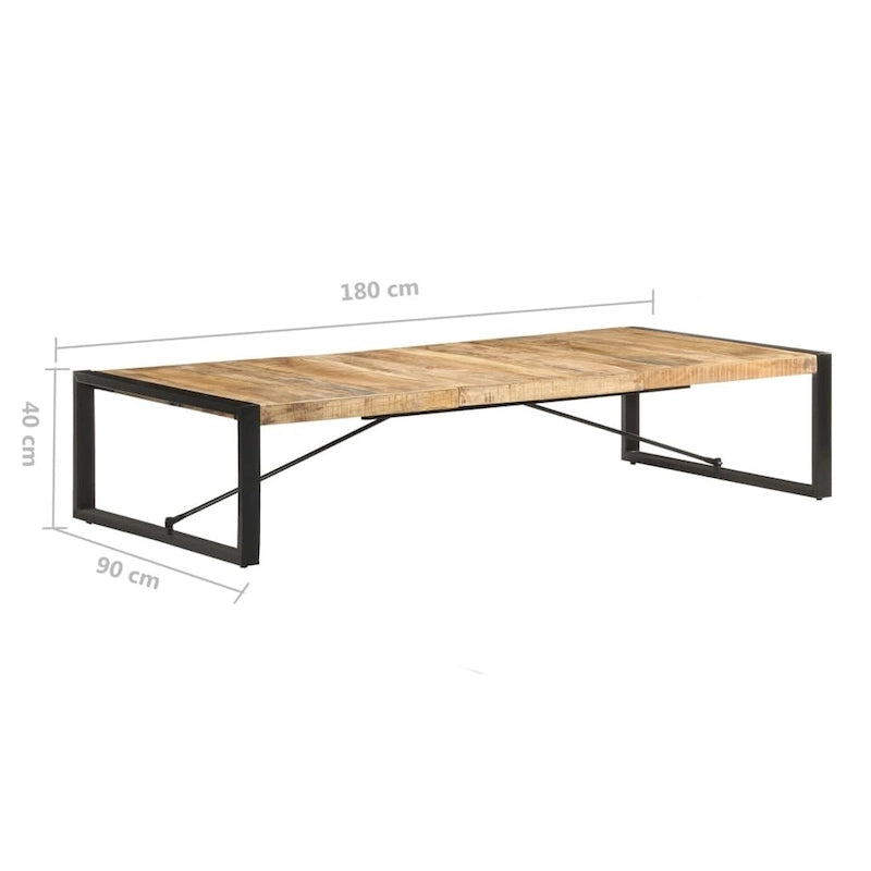 Table basse vidaXL, table d'appoint, meuble de salon en bois