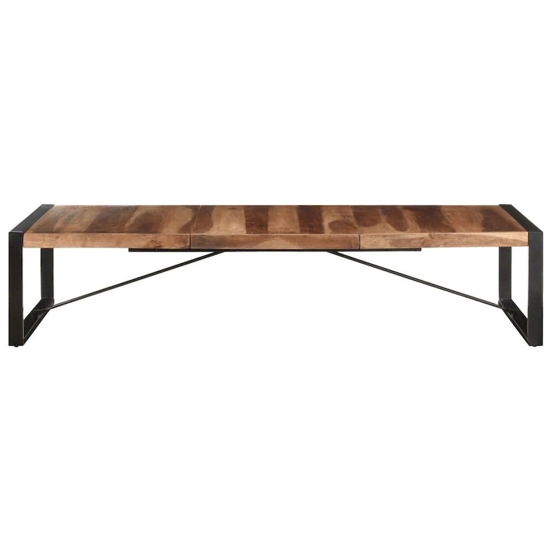 Table basse vidaXL, table d'appoint, meuble de salon en bois