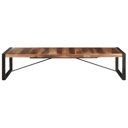 Table basse vidaXL, table d'appoint, meuble de salon en bois