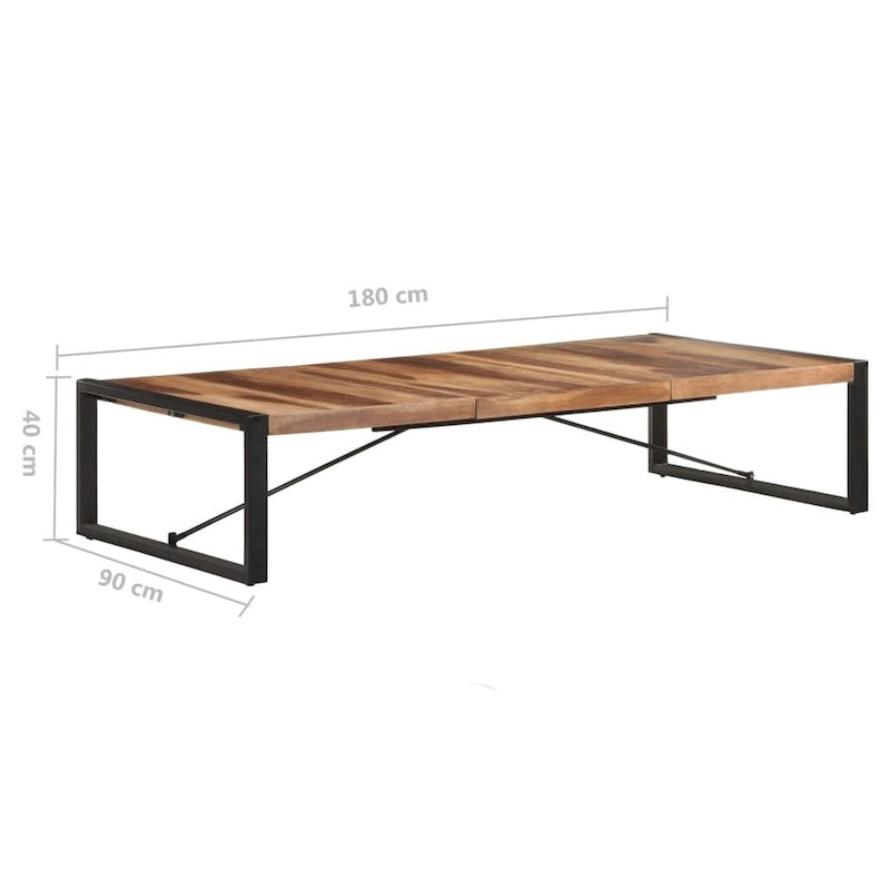 Table basse vidaXL, table d'appoint, meuble de salon en bois