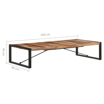 Table basse vidaXL, table d'appoint, meuble de salon en bois