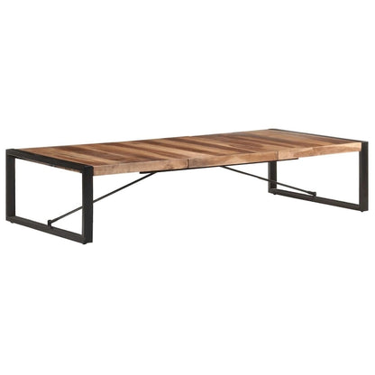 Table basse vidaXL, table d'appoint, meuble de salon en bois