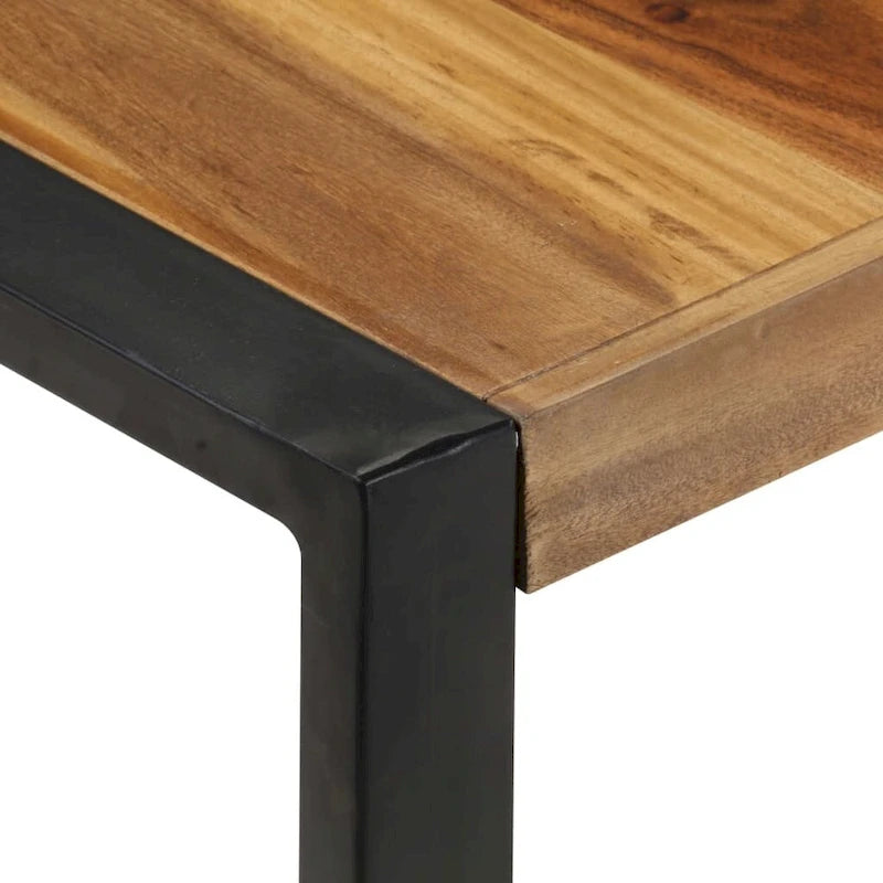Table basse vidaXL, table d'appoint, meuble de salon en bois