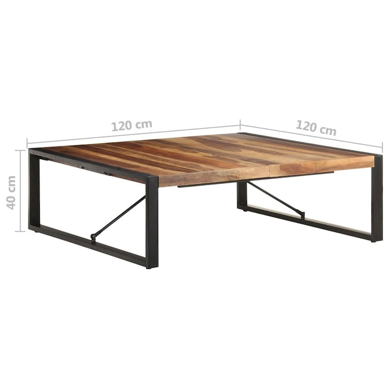 Table basse vidaXL, table d'appoint, meuble de salon en bois