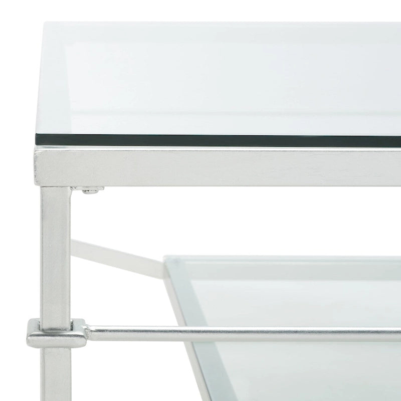 Table basse SAFAVIEH Couture Zilpha - 109 cm L x 109 cm P x 51 cm H