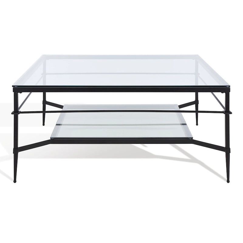 Table basse SAFAVIEH Couture Zilpha - 109 cm L x 109 cm P x 51 cm H
