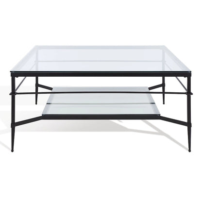 Table basse SAFAVIEH Couture Zilpha - 109 cm L x 109 cm P x 51 cm H
