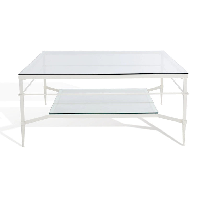 Table basse SAFAVIEH Couture Zilpha - 109 cm L x 109 cm P x 51 cm H
