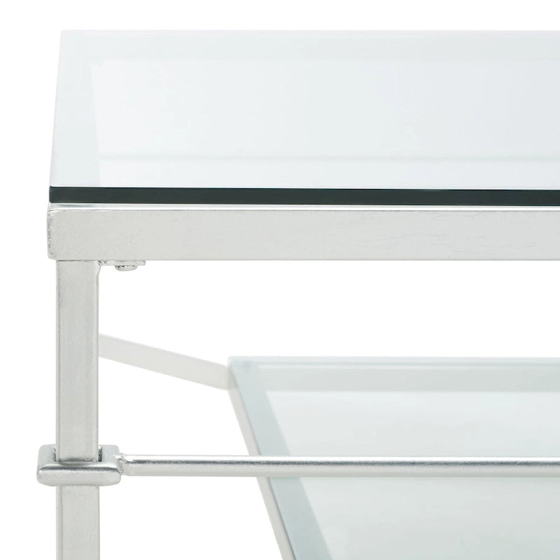Table basse SAFAVIEH Couture Zilpha - 109 cm L x 109 cm P x 51 cm H