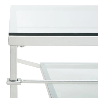 Table basse SAFAVIEH Couture Zilpha - 109 cm L x 109 cm P x 51 cm H