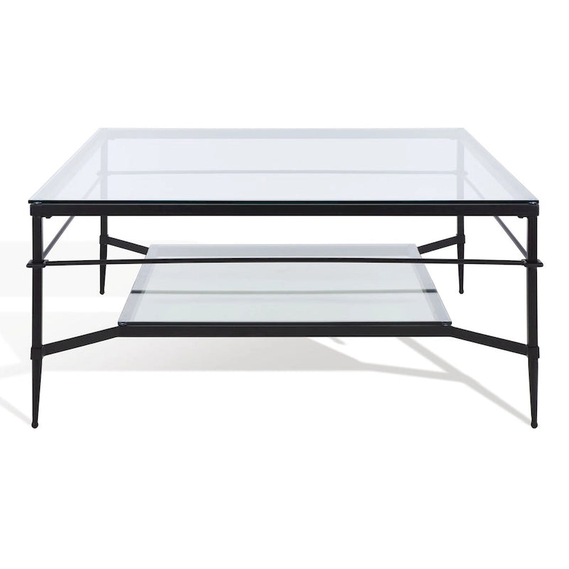 Table basse SAFAVIEH Couture Zilpha - 109 cm L x 109 cm P x 51 cm H