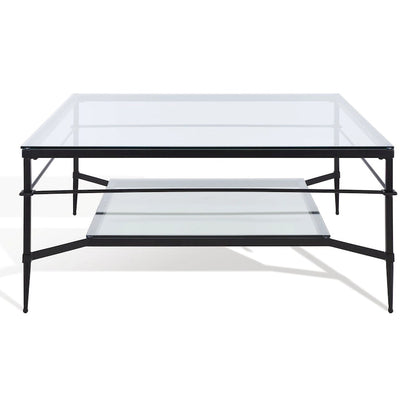 Table basse SAFAVIEH Couture Zilpha - 109 cm L x 109 cm P x 51 cm H