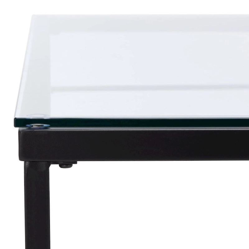 Table basse SAFAVIEH Couture Zilpha - 109 cm L x 109 cm P x 51 cm H