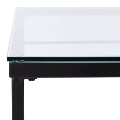 Table basse SAFAVIEH Couture Zilpha - 109 cm L x 109 cm P x 51 cm H