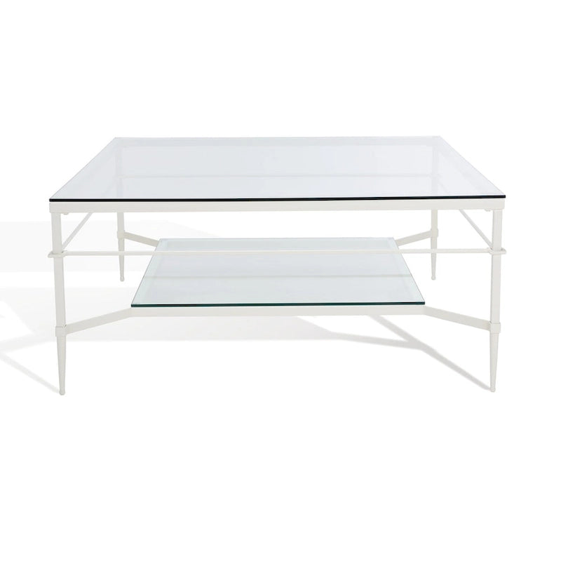 Table basse SAFAVIEH Couture Zilpha - 109 cm L x 109 cm P x 51 cm H