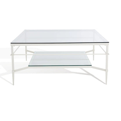 Table basse SAFAVIEH Couture Zilpha - 109 cm L x 109 cm P x 51 cm H