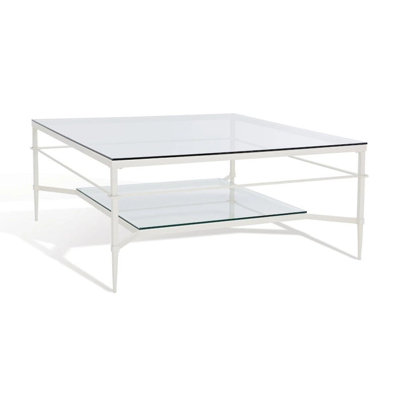 Table basse SAFAVIEH Couture Zilpha - 109 cm L x 109 cm P x 51 cm H