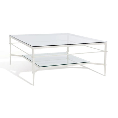 Table basse SAFAVIEH Couture Zilpha - 109 cm L x 109 cm P x 51 cm H