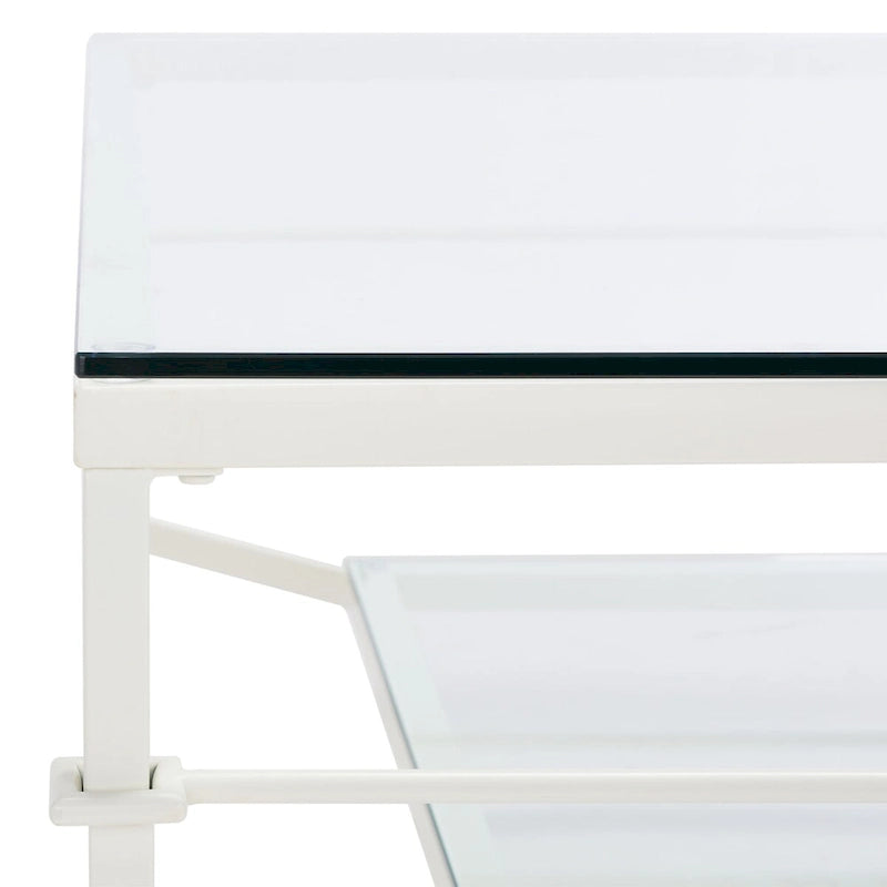 Table basse SAFAVIEH Couture Zilpha - 109 cm L x 109 cm P x 51 cm H