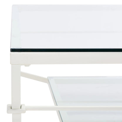Table basse SAFAVIEH Couture Zilpha - 109 cm L x 109 cm P x 51 cm H