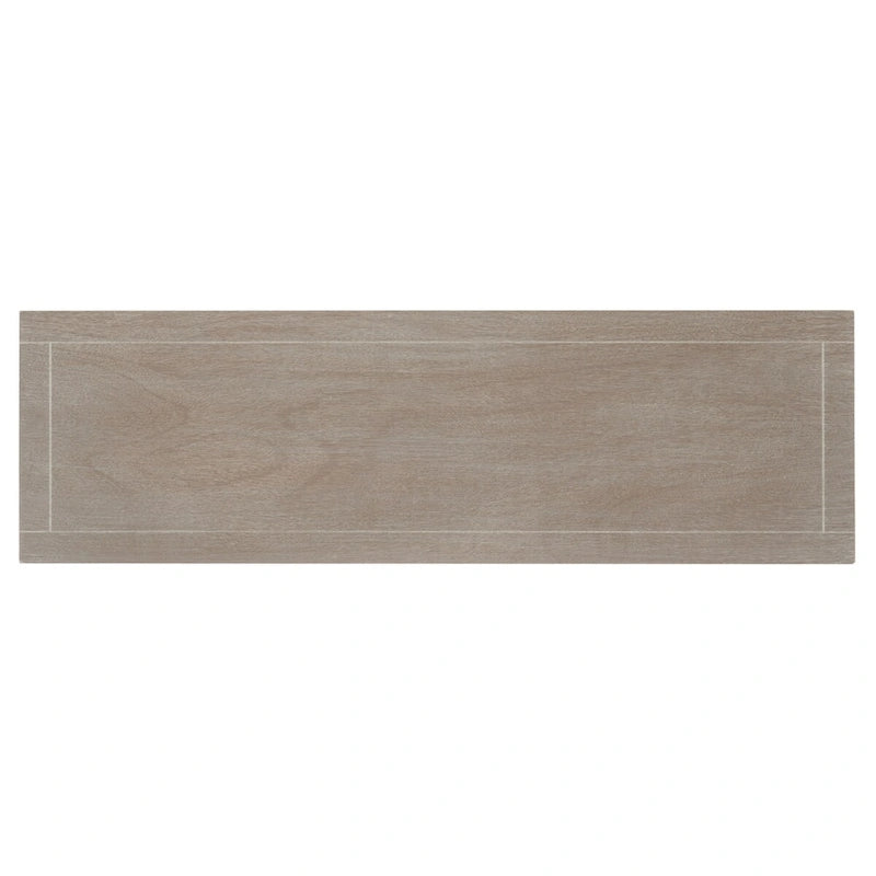 Console de rangement SAFAVIEH Evalena, noir vieilli - 44,5 x 13,4 x 31,5 cm (L x P x H)