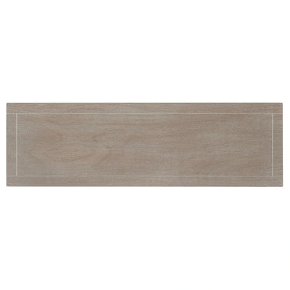 Console de rangement SAFAVIEH Evalena, noir vieilli - 44,5 x 13,4 x 31,5 cm (L x P x H)