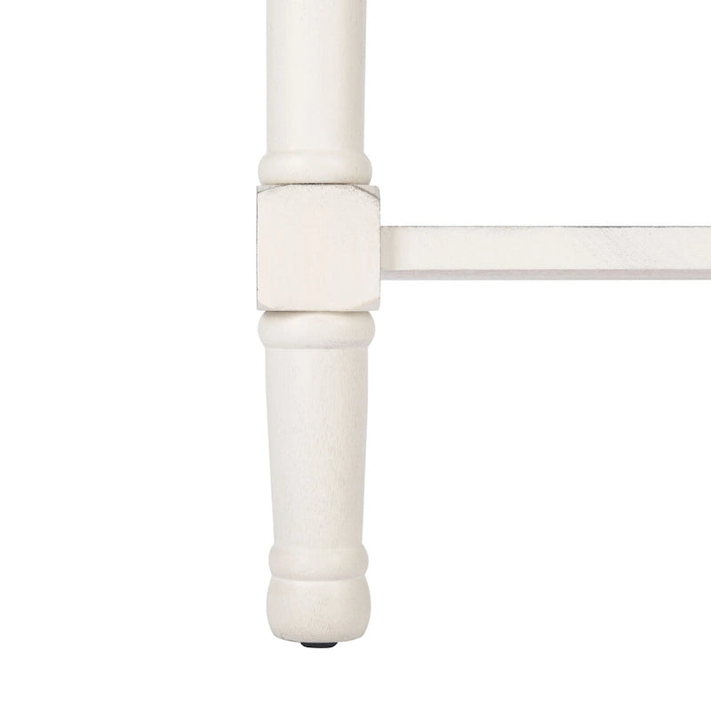 Table d'appoint SAFAVIEH Jenny à 1 tiroir - 48,3 cm L x 40,1 cm P x 66 cm H