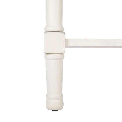 Table d'appoint SAFAVIEH Jenny à 1 tiroir - 48,3 cm L x 40,1 cm P x 66 cm H