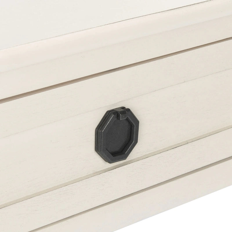 Table d'appoint SAFAVIEH Jenny à 1 tiroir - 48,3 cm L x 40,1 cm P x 66 cm H