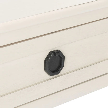 Table d'appoint SAFAVIEH Jenny à 1 tiroir - 48,3 cm L x 40,1 cm P x 66 cm H