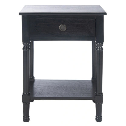 Table d'appoint SAFAVIEH Jenny à 1 tiroir - 48,3 cm L x 40,1 cm P x 66 cm H