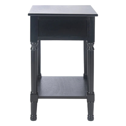Table d'appoint SAFAVIEH Jenny à 1 tiroir - 48,3 cm L x 40,1 cm P x 66 cm H