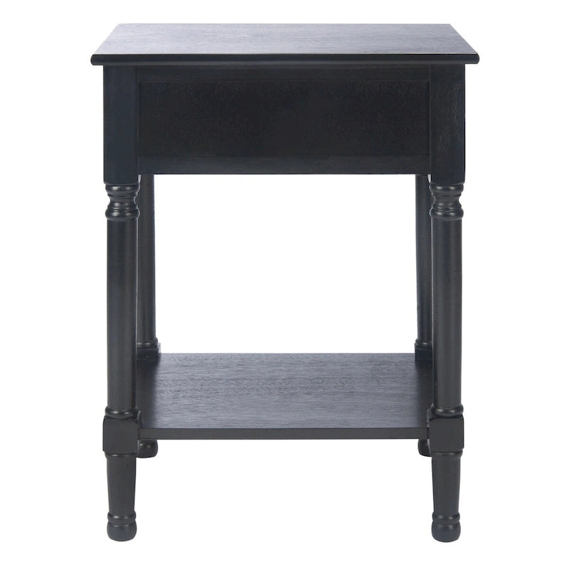 Table d'appoint SAFAVIEH Jenny à 1 tiroir - 48,3 cm L x 40,1 cm P x 66 cm H