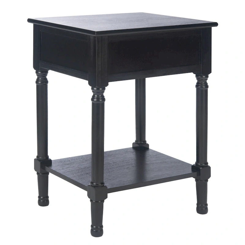 Table d'appoint SAFAVIEH Jenny à 1 tiroir - 48,3 cm L x 40,1 cm P x 66 cm H