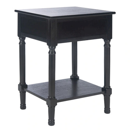 Table d'appoint SAFAVIEH Jenny à 1 tiroir - 48,3 cm L x 40,1 cm P x 66 cm H