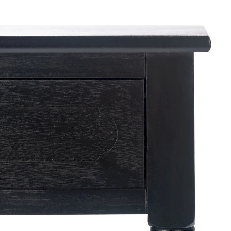 Table d'appoint SAFAVIEH Jenny à 1 tiroir - 48,3 cm L x 40,1 cm P x 66 cm H