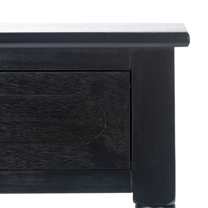 Table d'appoint SAFAVIEH Jenny à 1 tiroir - 48,3 cm L x 40,1 cm P x 66 cm H